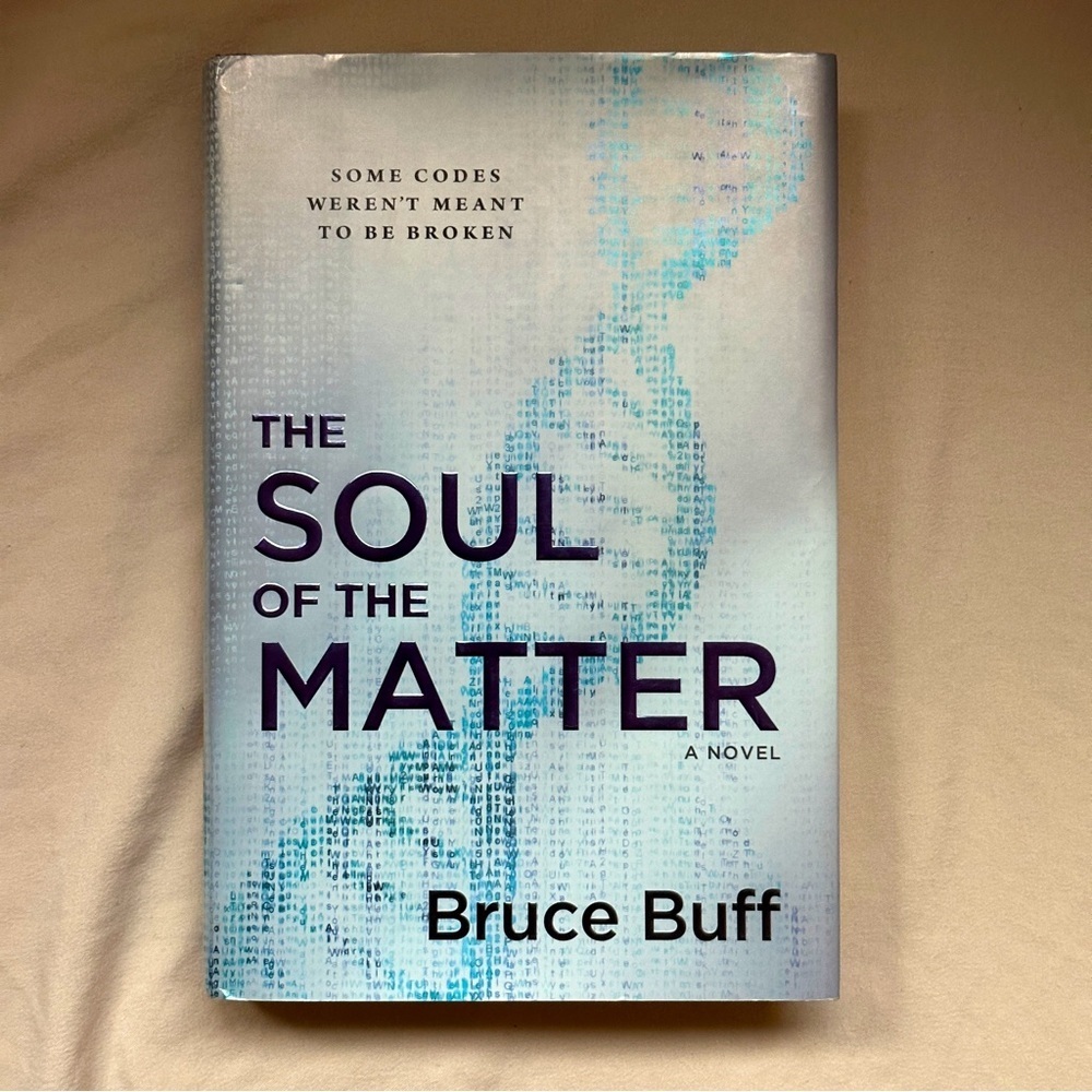 🟢 The Soul of The Matter by Bruce Buff | Thriller, Suspense | Hardcover Book